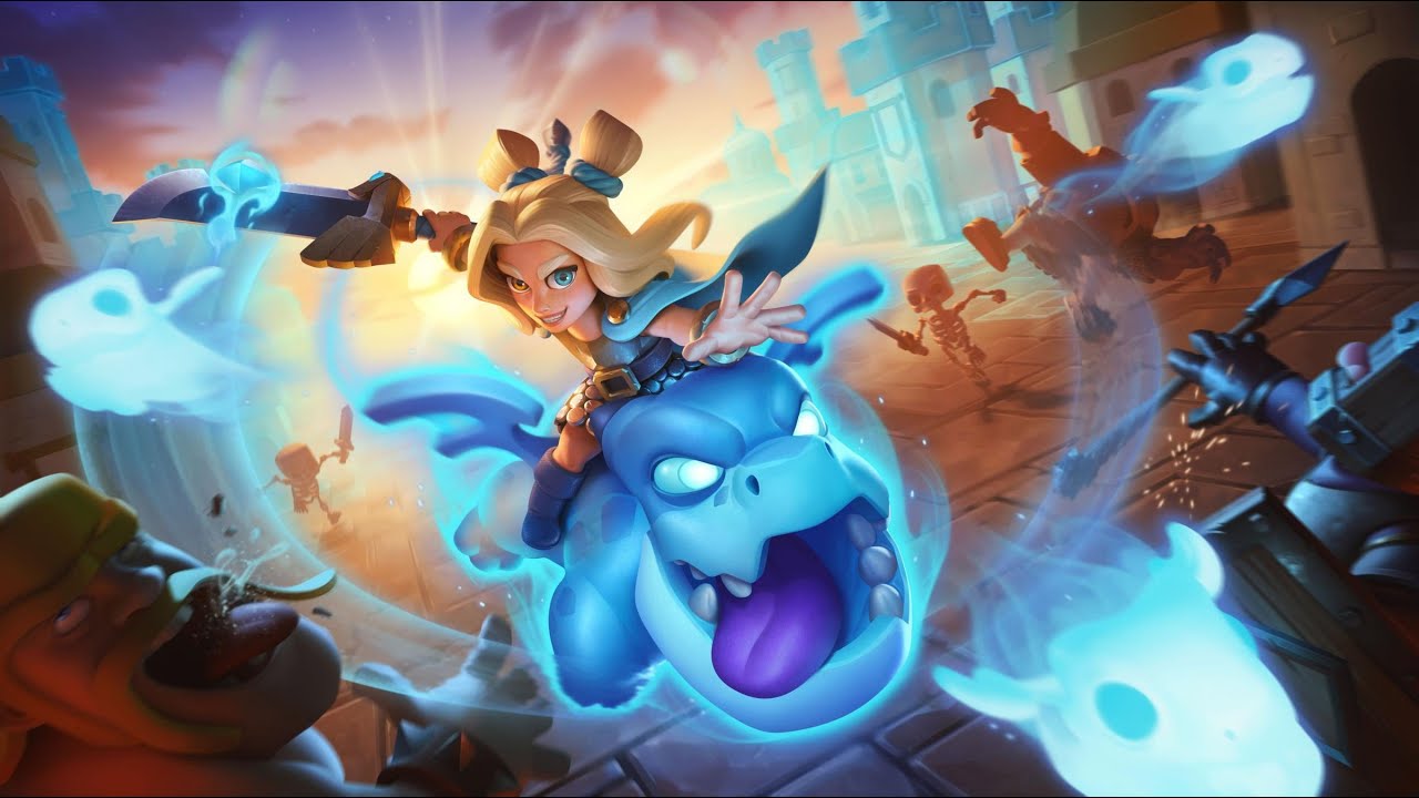 Clashroyale Merge Tactics LIVE