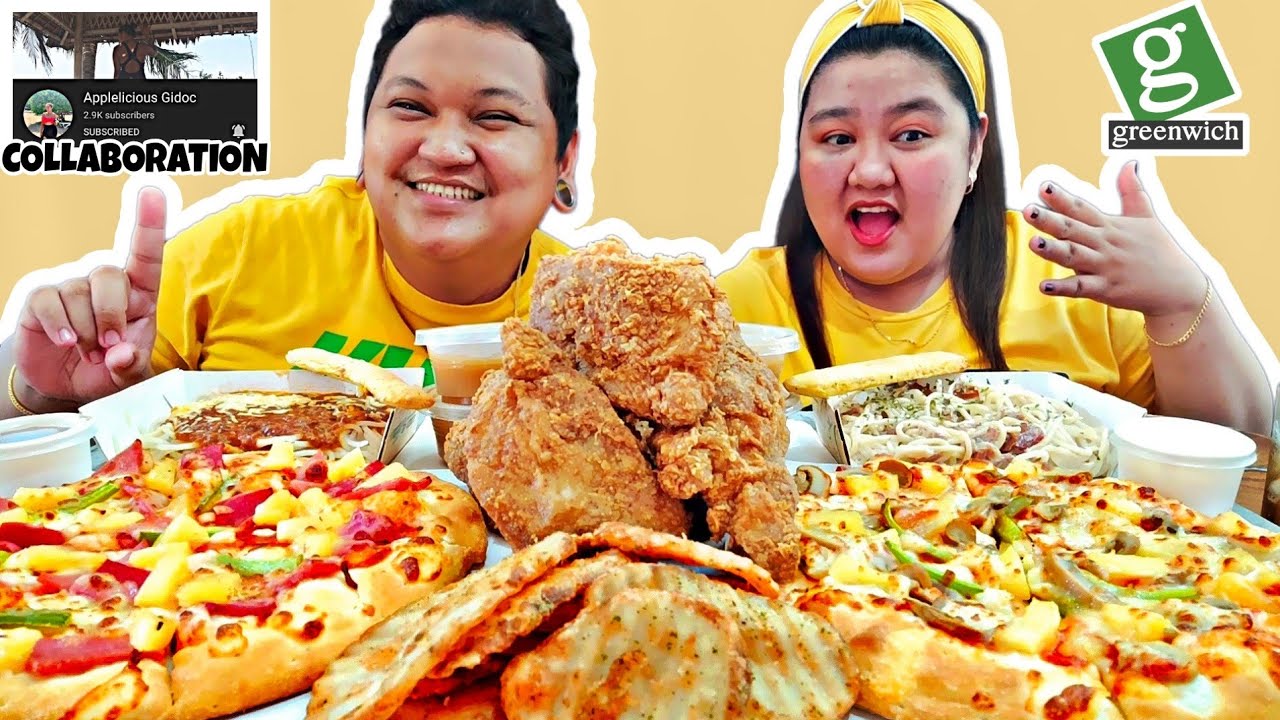 GREENWICH OVERLOAD MUKBANG COLLAB w/ @appleliciousgidoc2901
