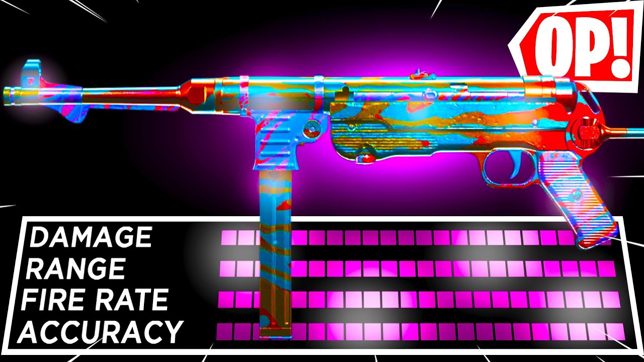 The MP40 is *OP* in WARZONE! 😍 (Best MP40 Class Setup)