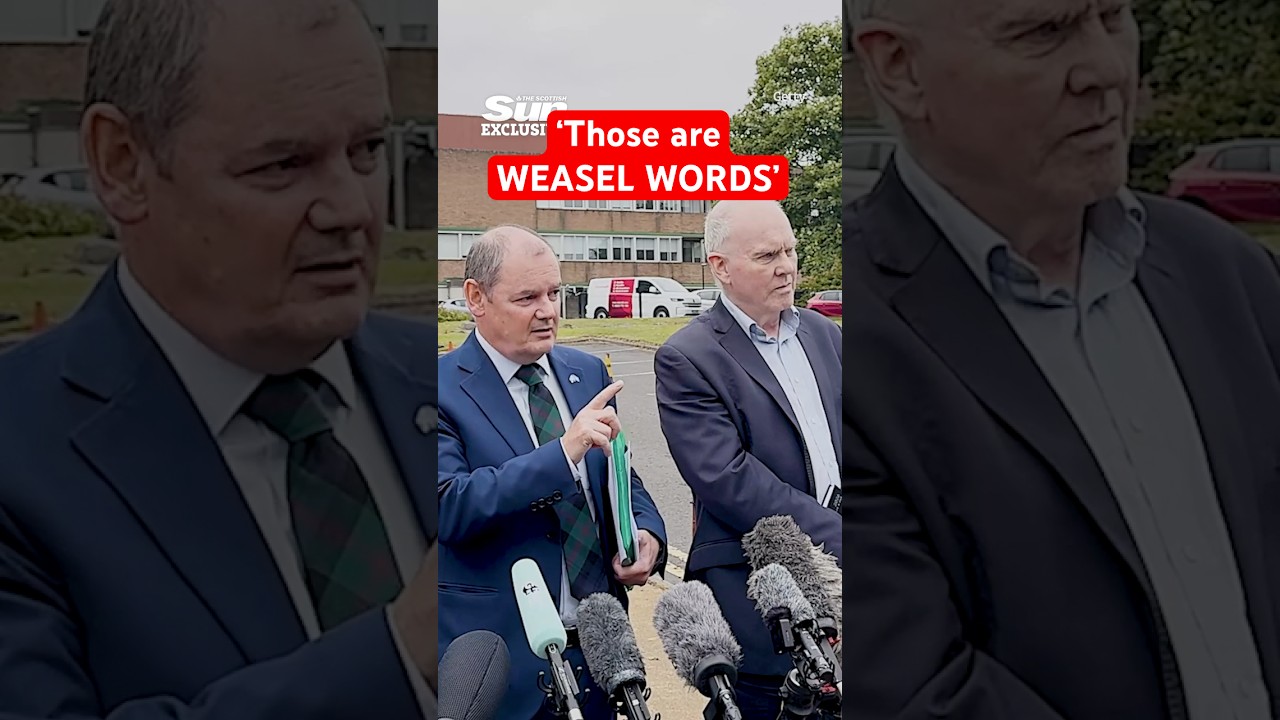 Yes Scotland slammed for their 'WEASEL WORDS' over Peter Murrell links
