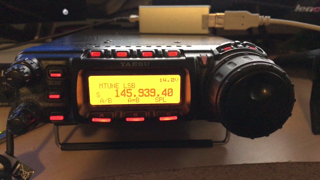 First RTL-SDR Full Duplex Satellite Recording