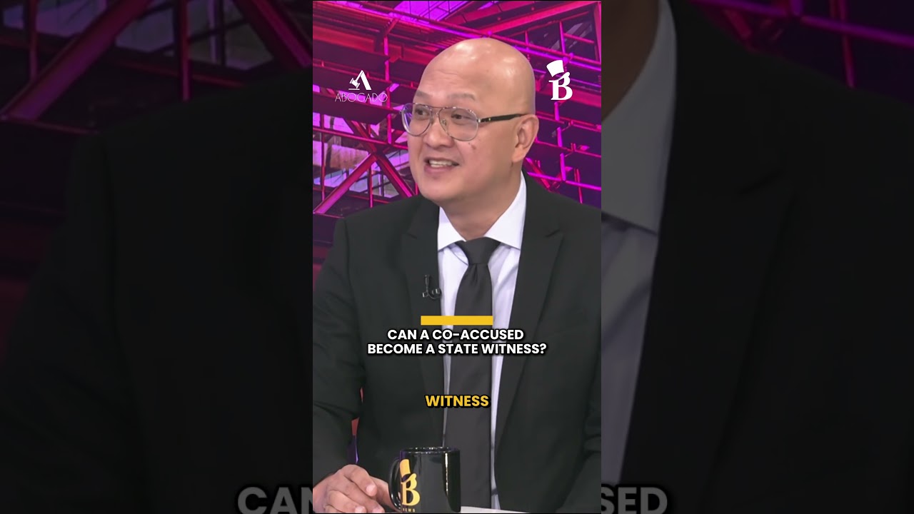 Адвокат объясняет, как соучастник преступления может стать свидетелем обвинения
