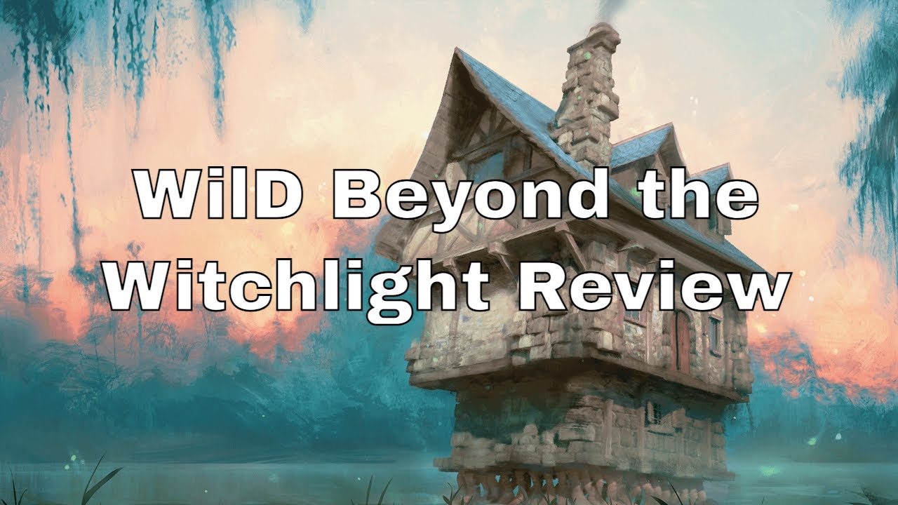 Обзор Wild Beyond the Witchlight #dnd #witchlight #lazydm