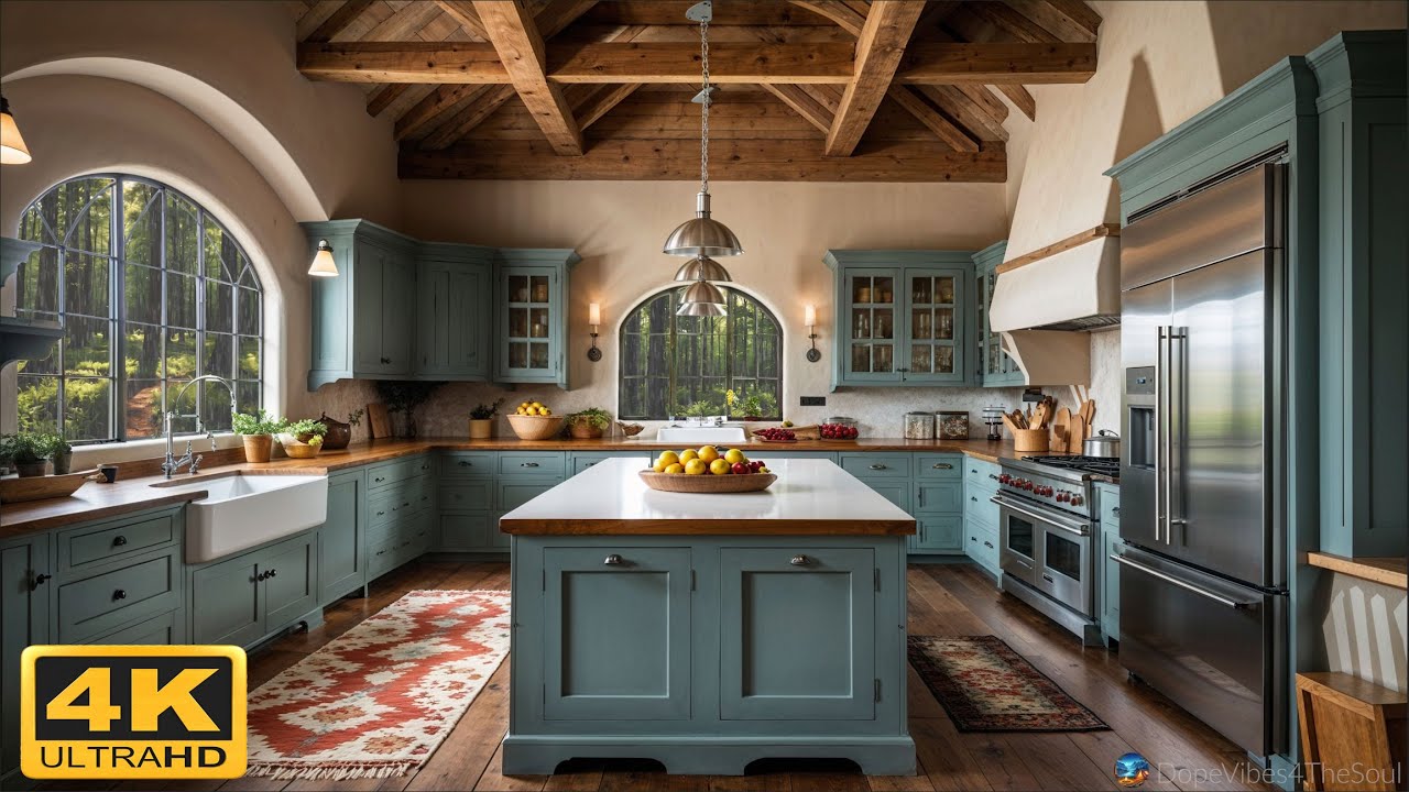 Cozy Kitchen Moments: Your Rainy Day Retreat