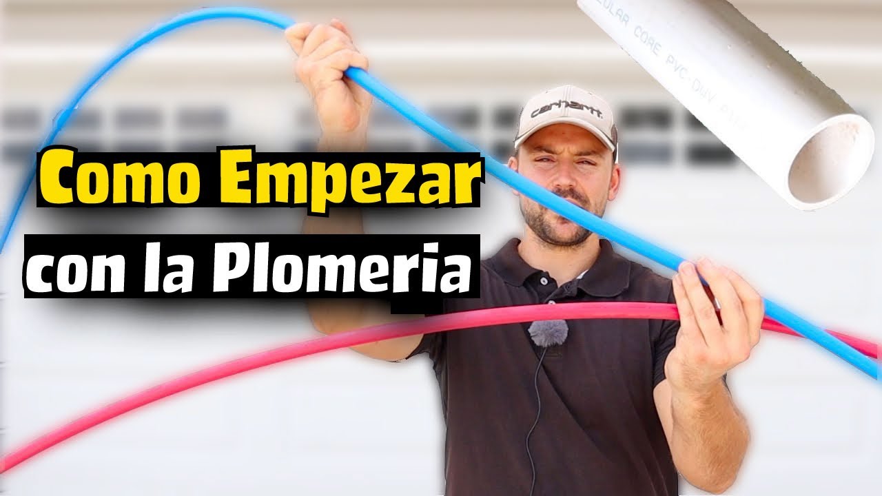 Cómo Comenzar La Plomería En Una Casa
