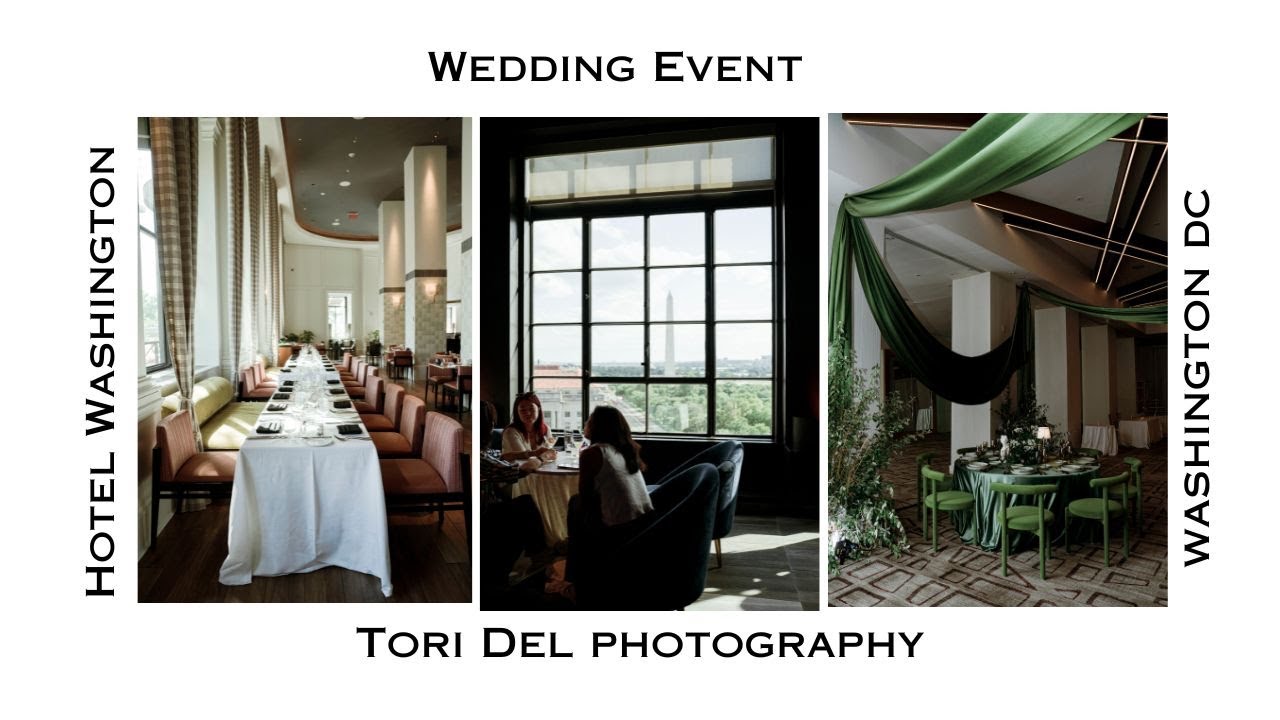 Real Event | Washington DC| Wedding Event | Tori Del Photography