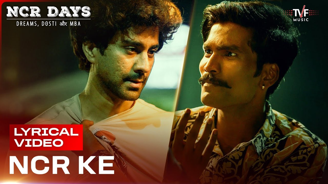 NCR KE Lyrical Video | DG IMMORTALS X Akaash Mukherjee | NCR Days Web Series