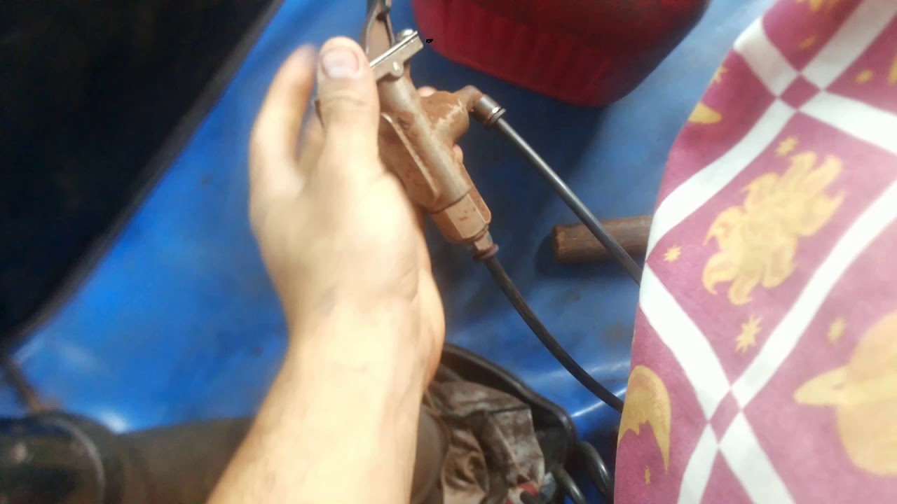 sistema de levantar o eixo da carreta,  part l