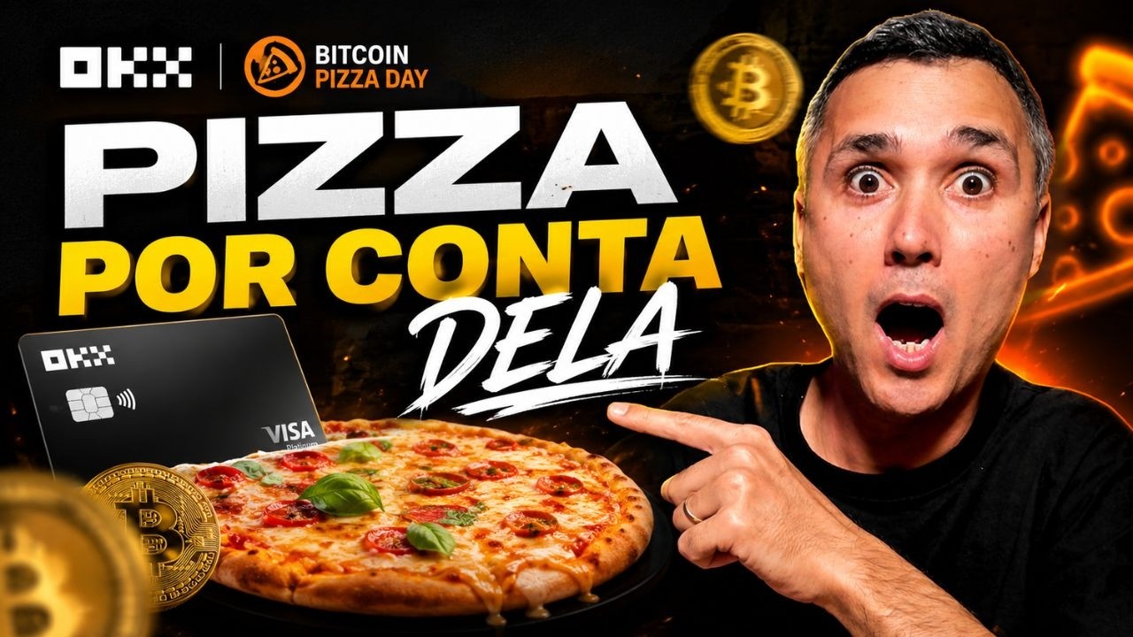 Bitcoin Pizza Day na OKX Como Funciona a Promo&ccedil;&atilde;o dos 15 USDT