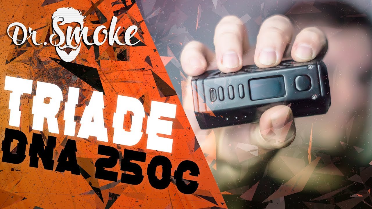 Обзор на Бокс Мод Triade DNA 250С LOST VAPE | 