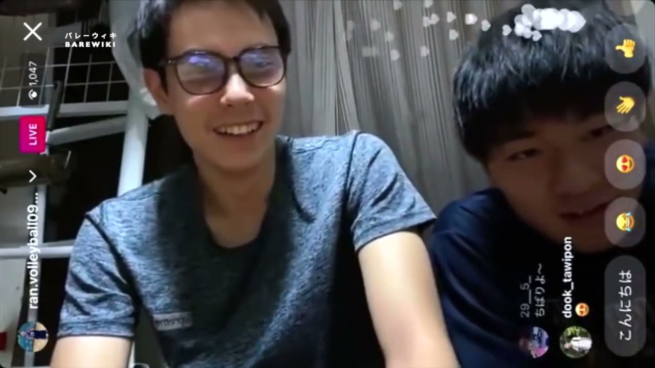 Ran Takahashi | IG Live #1