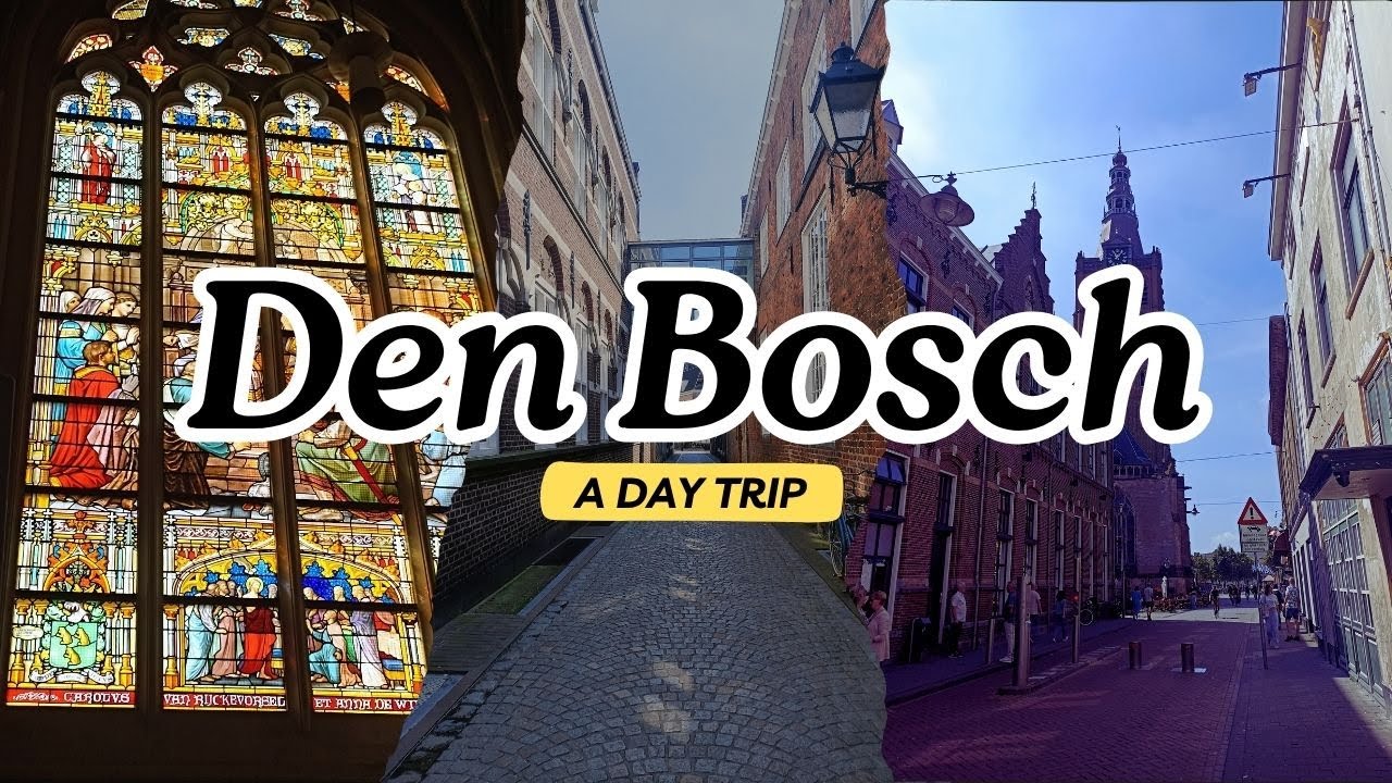 Exploring Den Bosch (’s-Hertogenbosch) | Best Places to Visit in a Day#denbosch #shertogenbosch