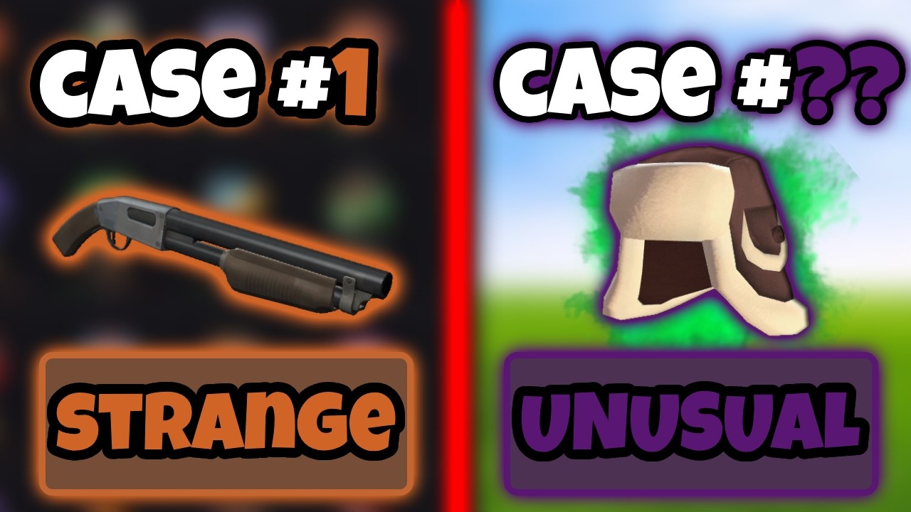 I Unboxed TF2 Cases Until I Got a Unusual - Unusual Unboxing