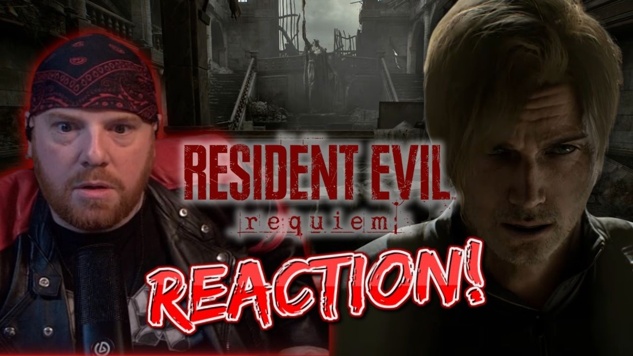 Krimson KB Reacts - IS LEON GONNA DIE?! - Resident Evil Requiem - 4th Trailer