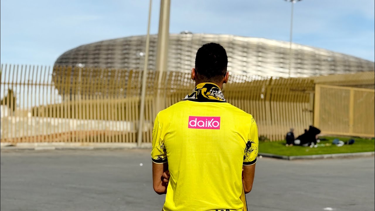 Mas Vs Far تنقل كبير لجمهور المغرب الفاسي و اجيو تشوفو شنو وقع فالرباط(Fatal Tigers 06)💛🖤Deplacement