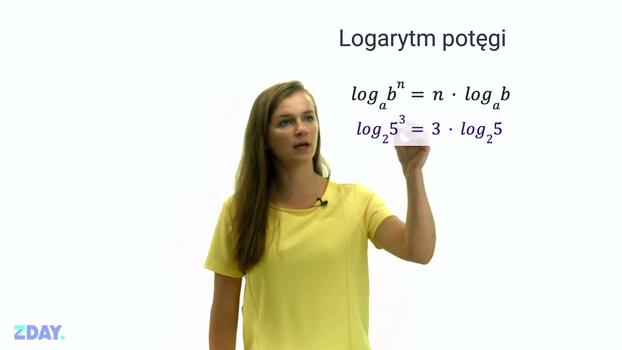 Twierdzenie o logarytmie potęgi - Proste przykłady i zastosowania