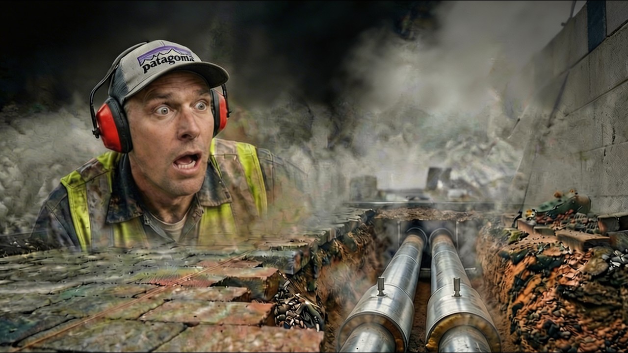 Excavation Crews Destroyed Our Schedule | District Heating Nightmare!Part2