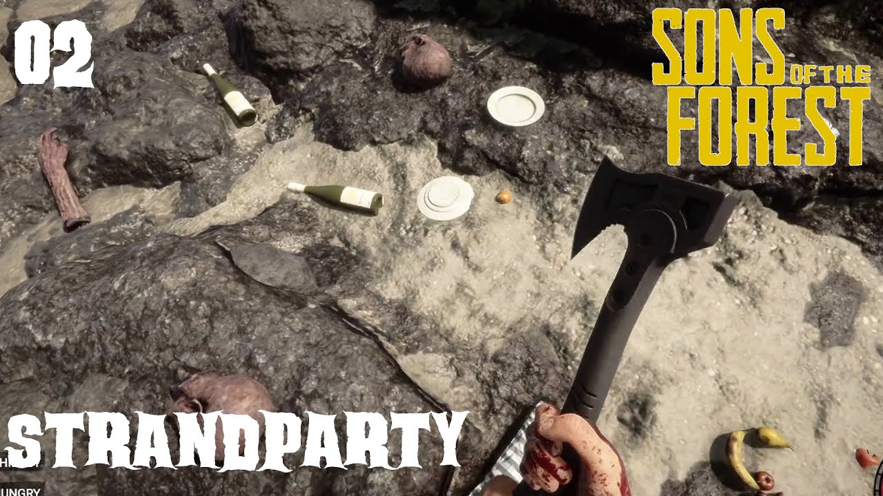 02 - Sons of the Forest - Ja wo laufen sie denn?