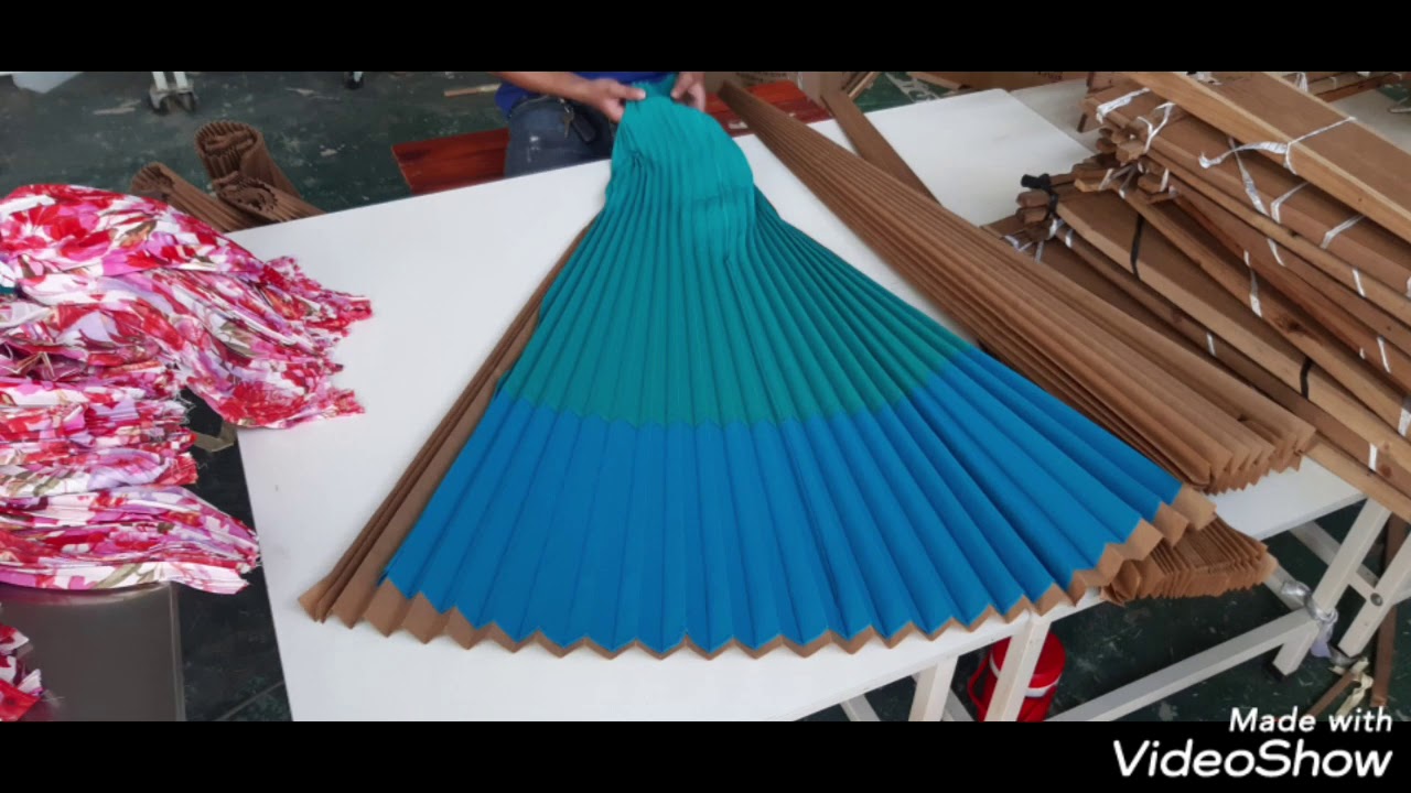 Xếp ly vải .Gia công Việt Mỹ