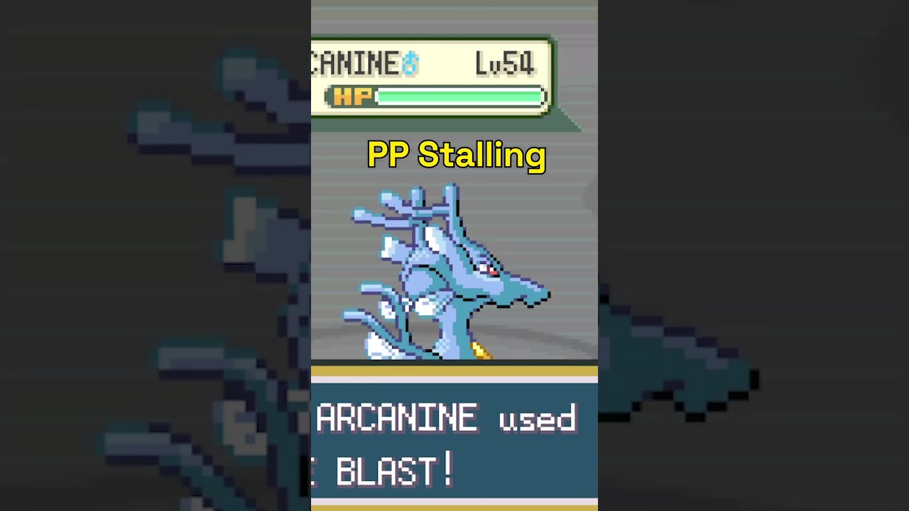 The BANNED Strategy You Can Use In Your Nuzlocke