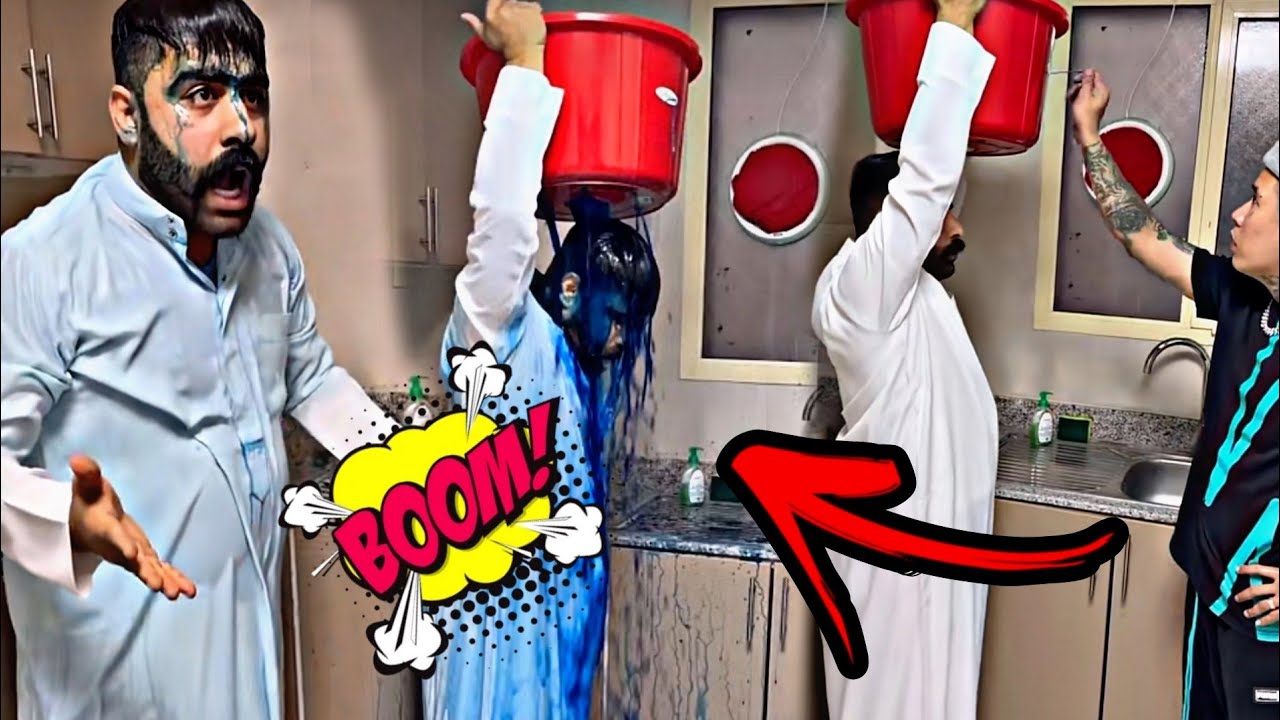 سنابات بوشنب| بوشنب مقلب بن عمي وانقلب السحر على الساحر 😂🔥