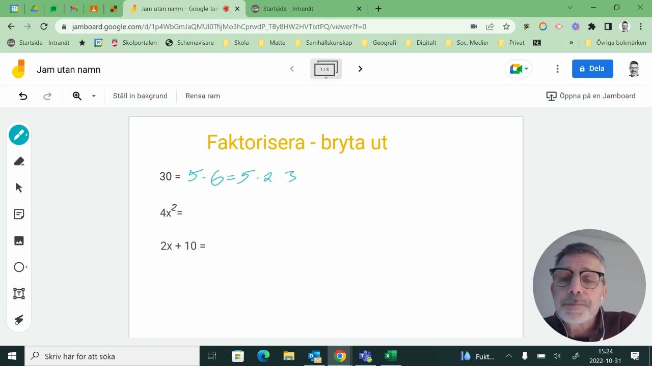 Matte 5000+ 1a: 2.2 Faktorisera