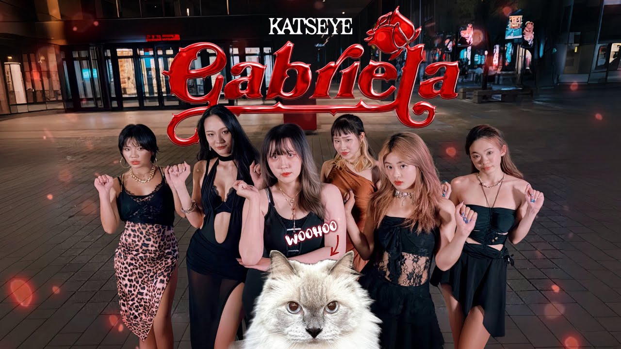 [K-POP IN PUBLIC | ONE TAKE] KATSEYE — GABRIELA DANCE COVER by TT AVENUE from TAIWAN