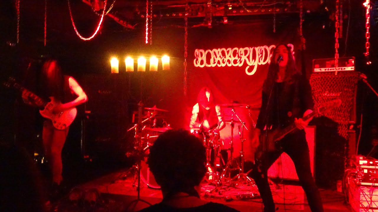 Bokkerijders - Antikosmic Void Principle - live at Jeugdhuis Comma, Brugge, Belgium 28-10-2022