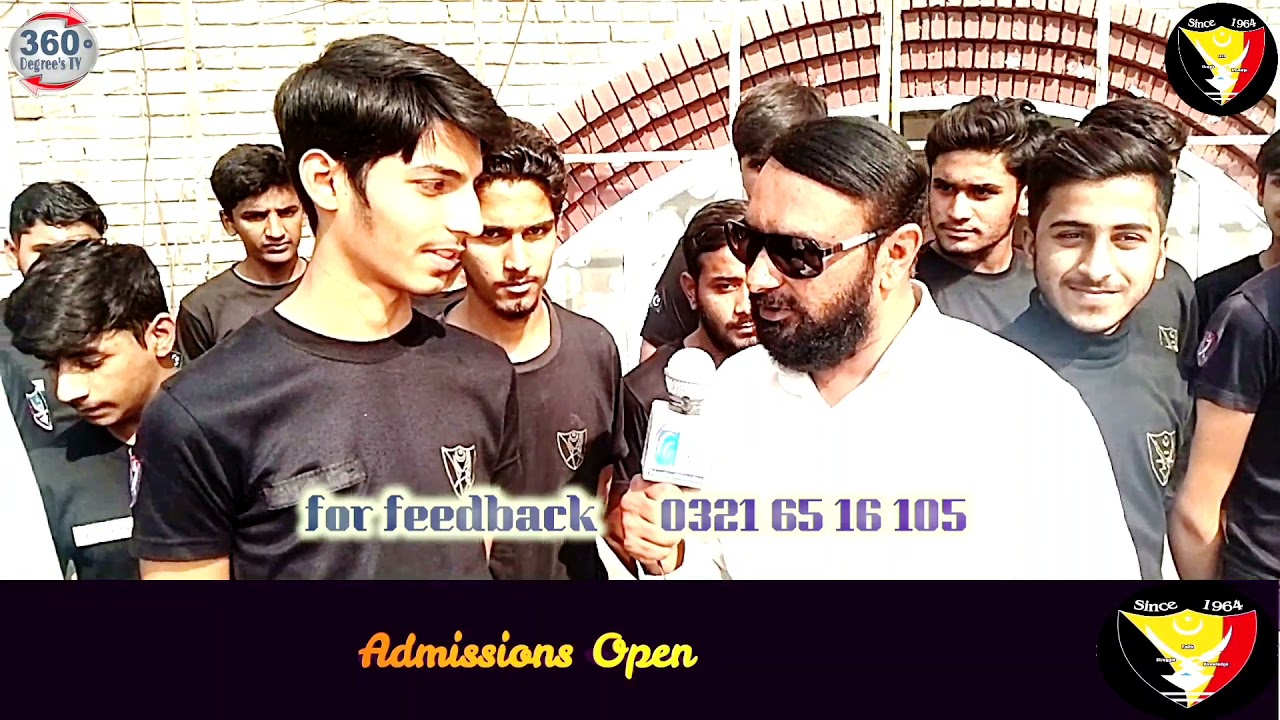 Officer Cadet College Jhang The talented students who have secured top positions in Faisalabad Board