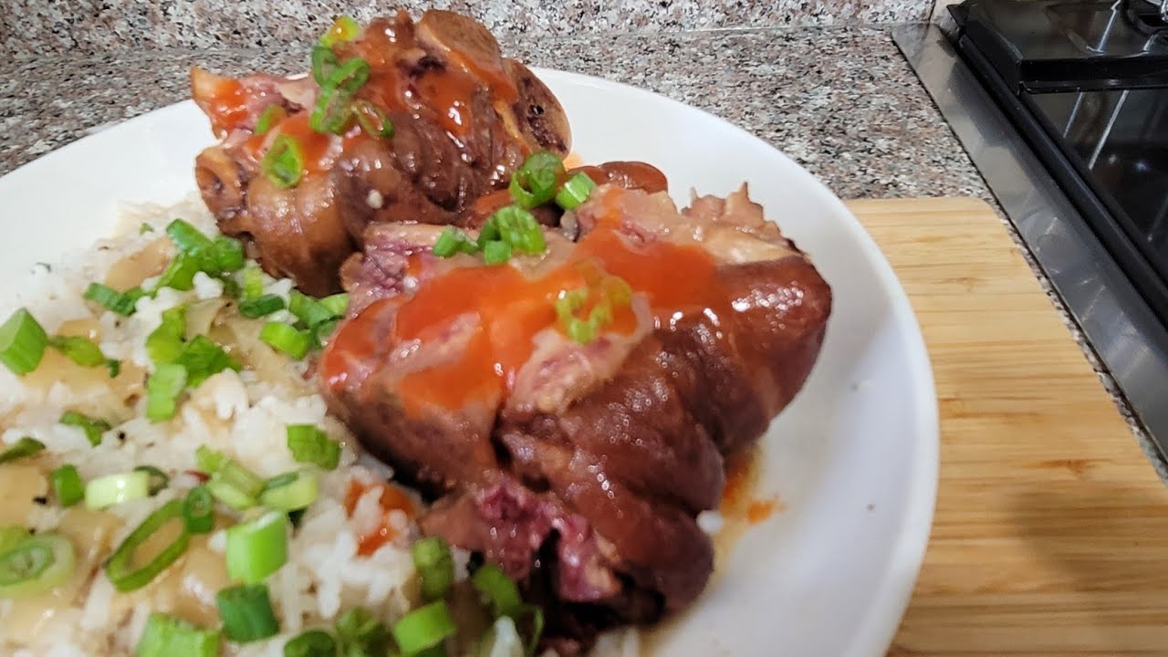 Back In The Day Smoked Ham Hocks Instantpot Style.