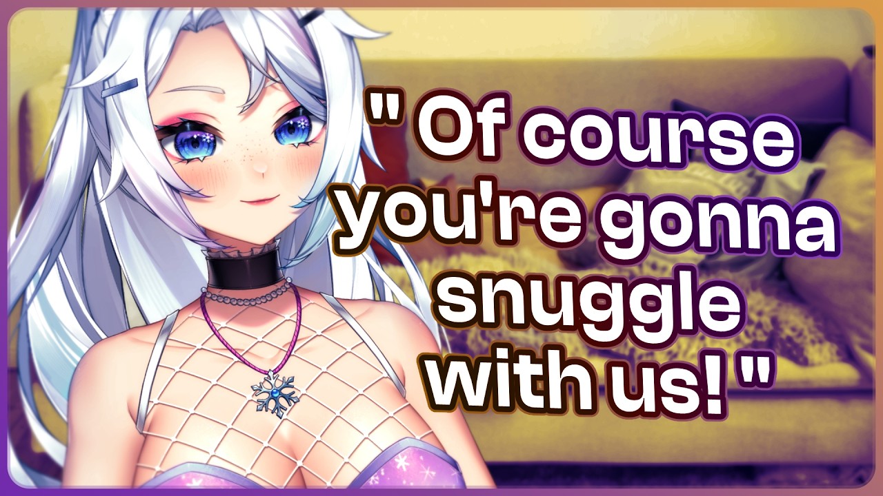 Your Perky Classmate Begs You For Snuggling At A Impromptu Sleepover [F4A] [Social Pressure]