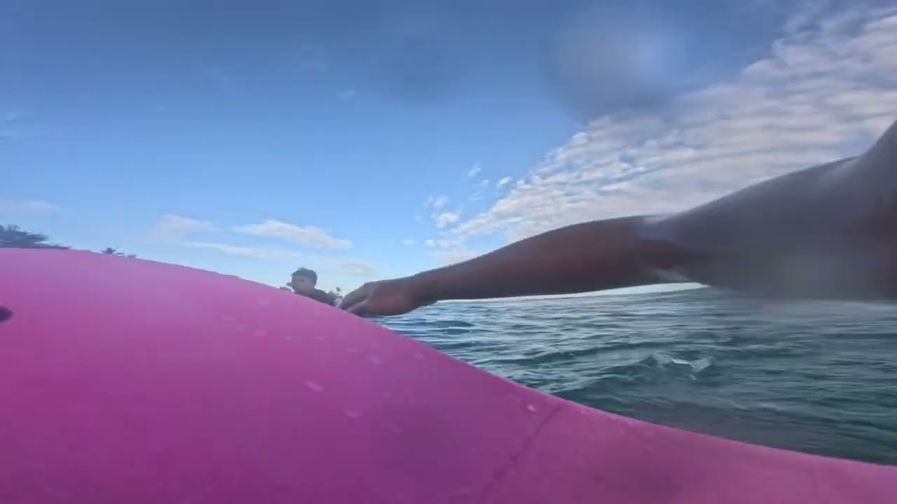 Sandy Beach Shorebreak | RAW POV | 9/19 and 9/20