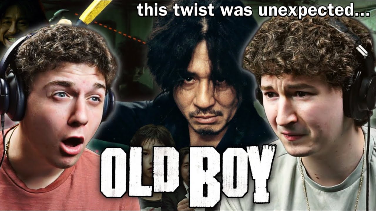 Watching Our FIRST Foreign Movie EVER&hellip; AND IT&rsquo;S *OLDBOY*