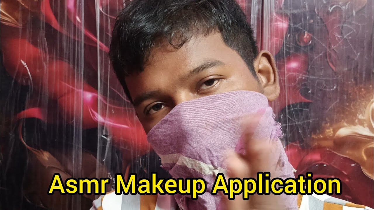  ASMR Fast & Aggressive Makeup 💨✨