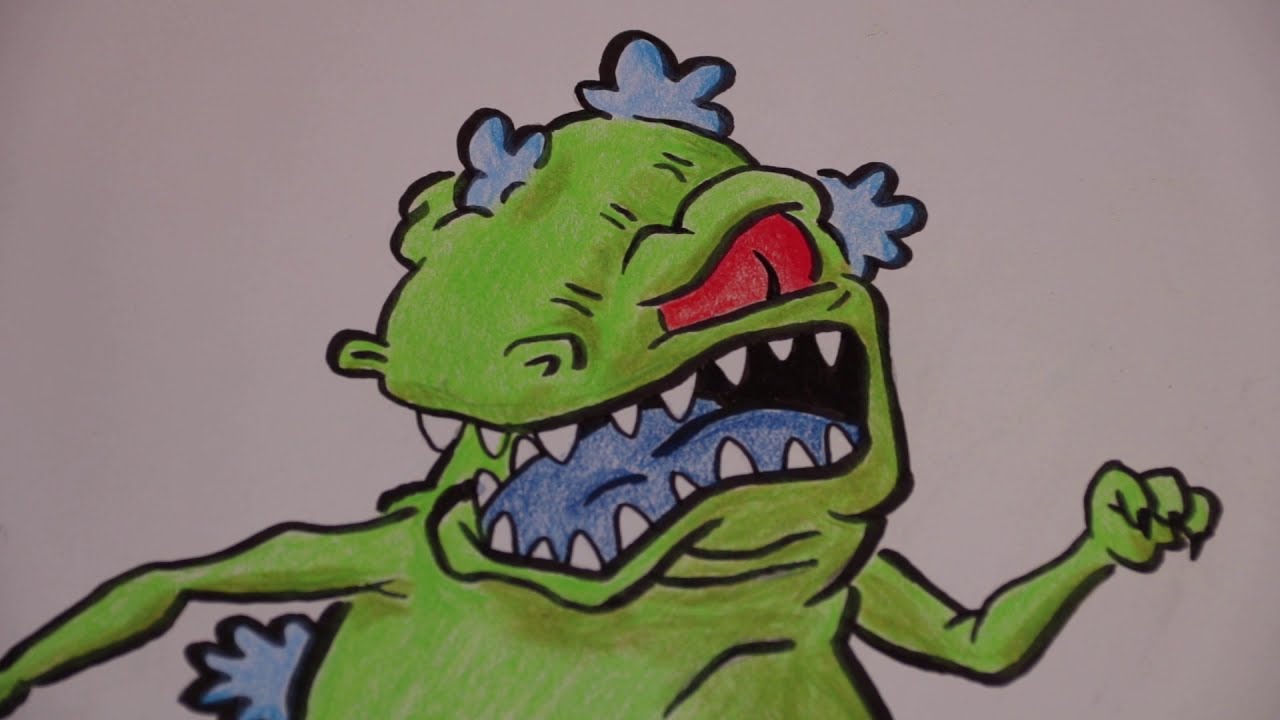 Reptar Speed Drawing