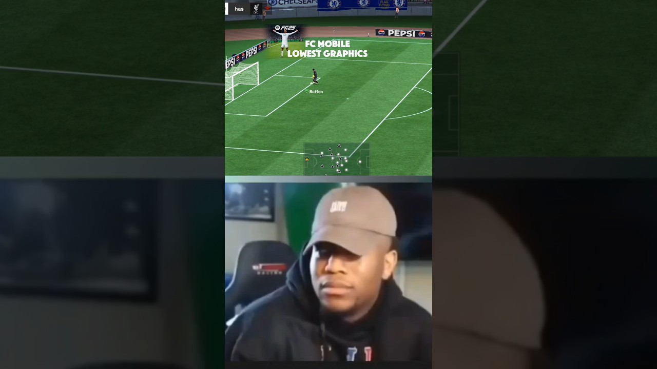 Сравнение графики Fc Mobile и Efootball 25 Mobile 😂