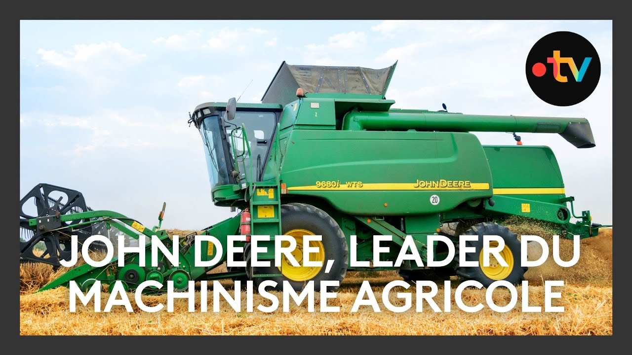 John Deere, le leader du machinisme agricole est install&eacute; dans le Loiret depuis 60 ans