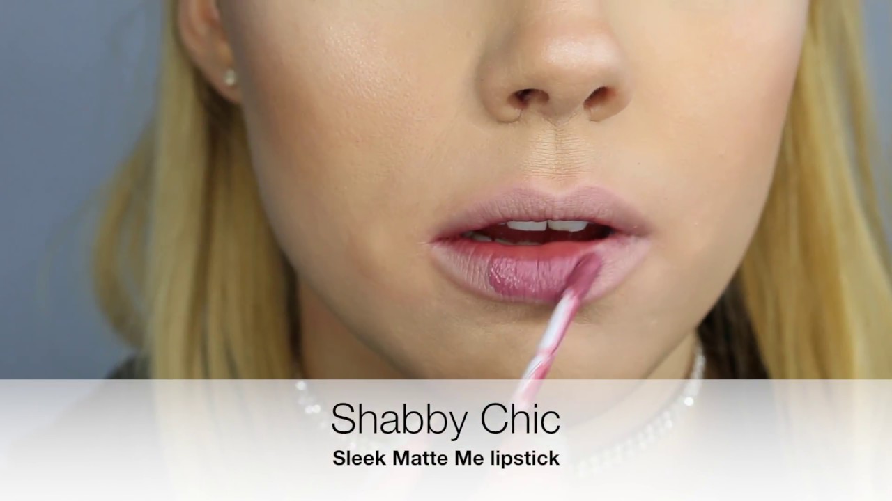 SLEEK MATTE ME LIQUID LIPSTICKS | LIP SWATCHES | Cheryl Bown