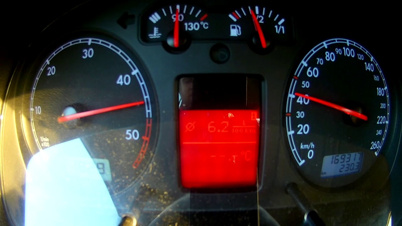 Golf 4 1.9TDI (ALH) 0-100 acceleration CHIP TUNING