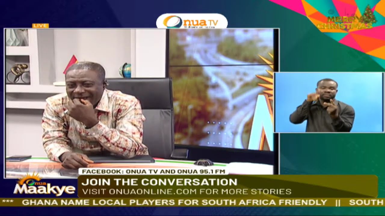 LIVE: Onua Maakye with Captain Smart || 10-12-2025