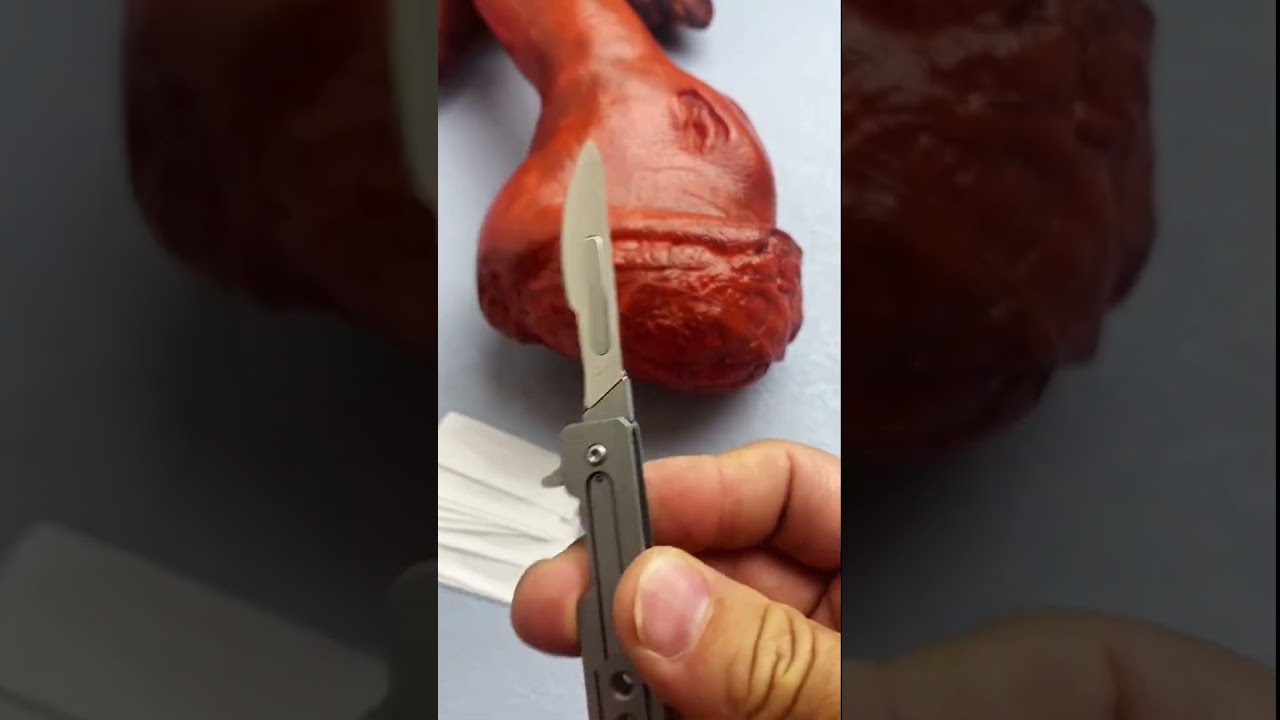 3cr13 Stainless Steel Blade Knife - link in comment