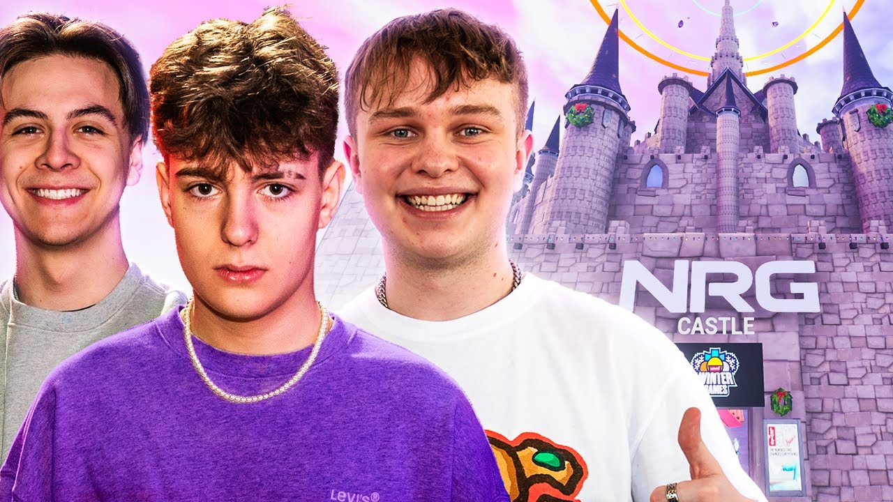NRG's $10,000,000 Castle is Now Playable in Fortnite
