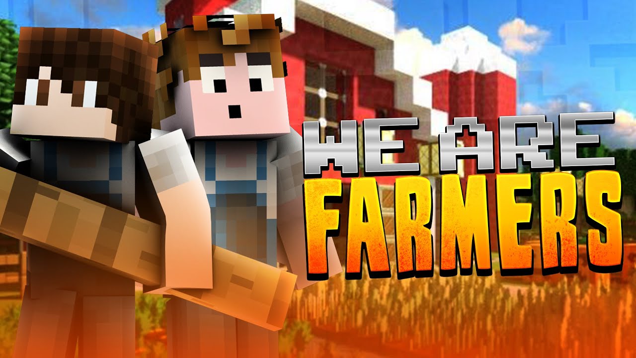 We Are Farmers (Minecraft Funny Videos & Moments)