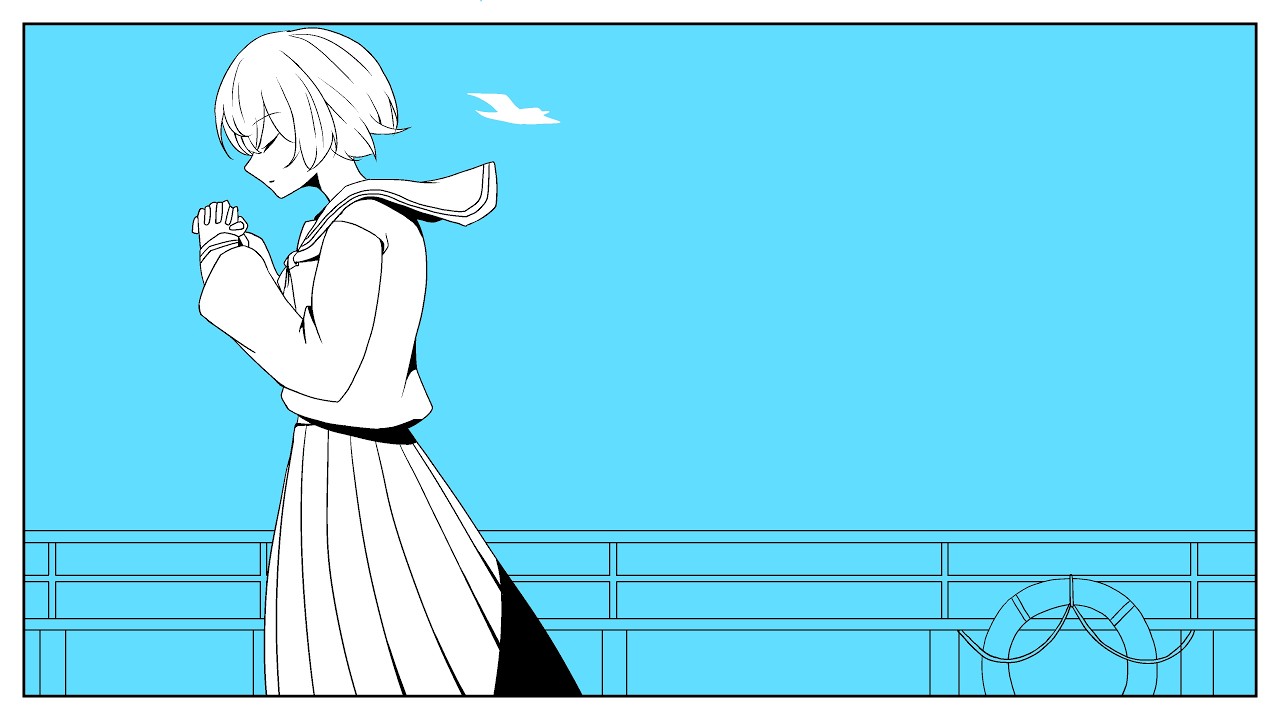 toari - テセウスの船旅少女 / 初音ミク
