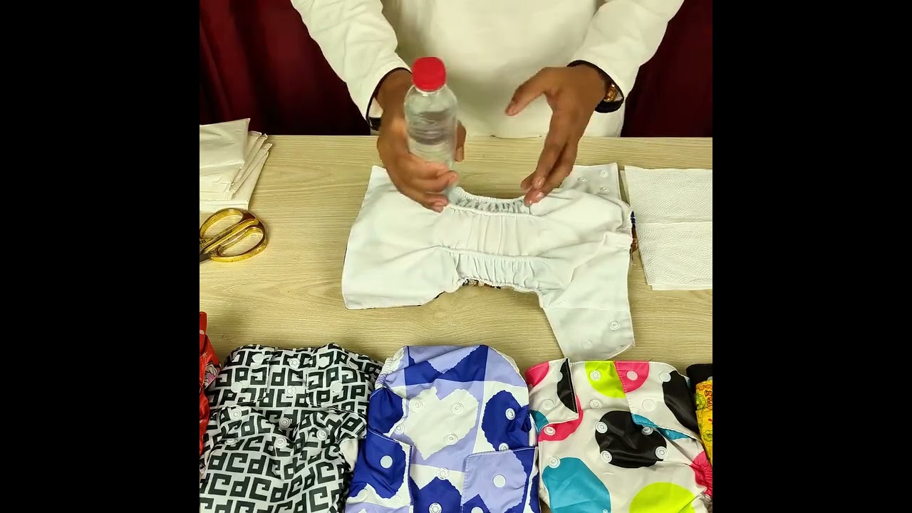 খরচ বাঁচাতে ওয়াশেবল ডায়পার ব্যবহার করুন|| Washable Diaper For Baby|| #daiper #washablediaper