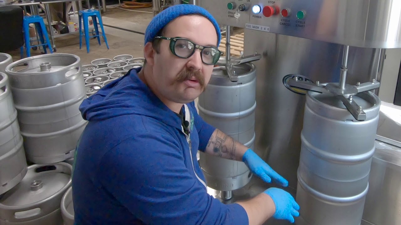 How A Keg Washer Works