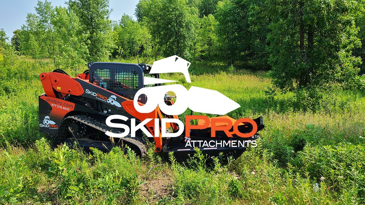 Skid Pro HD3 Brush Cutter – Best Direct Drive Cutter for Skid Steers