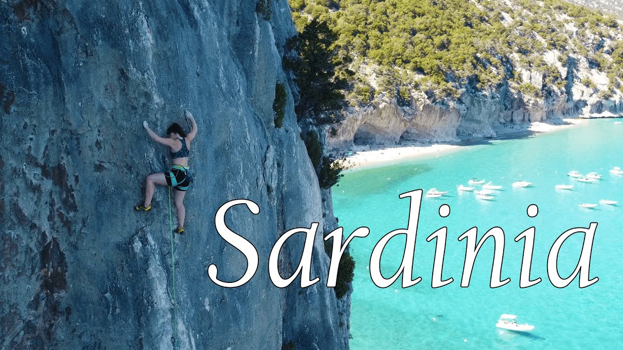 Climbing in Sardinia | Cala Luna, Millenium, Isili and more | Drone Cinematic