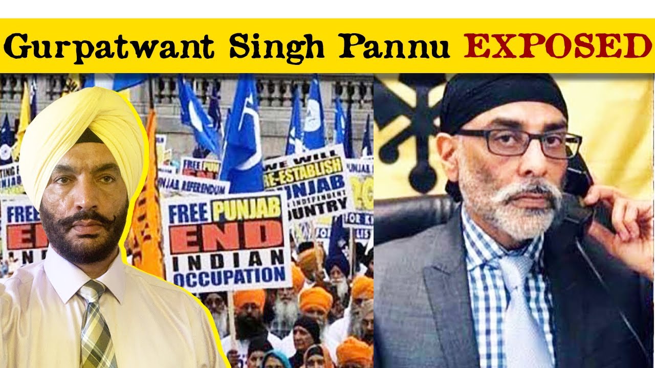 Gurpatwant Singh Pannu Exposed PART 01