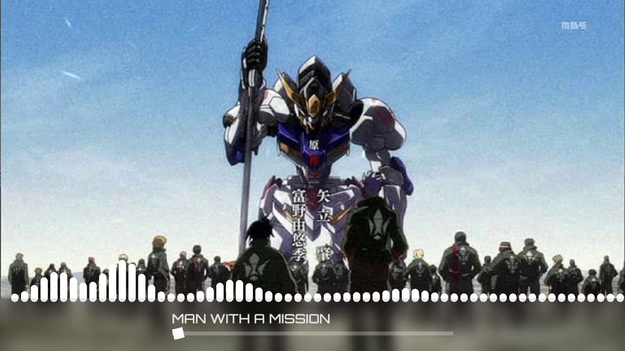 Nightcore - Raise your flag - Gundam IBO op 1